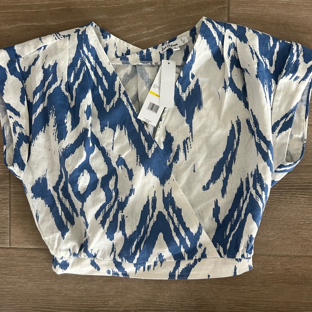 Sam Edelman linen blend set, NWT! - Picture 2 of 14